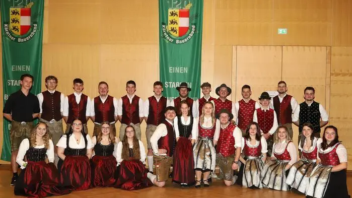 Aufgetanzt wurde von der LJ-Glanegg unter Obmann Nico Lachowitz und Leiterin Silvia Haberl und der LJ-St. Nikolai mit Obmann Markus Biedermann und Nadine Brandstätter.