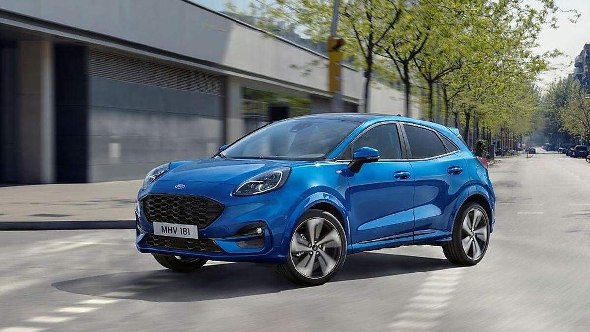 Der neue Ford Puma: sozial verträglicher SUV-Schlauberger