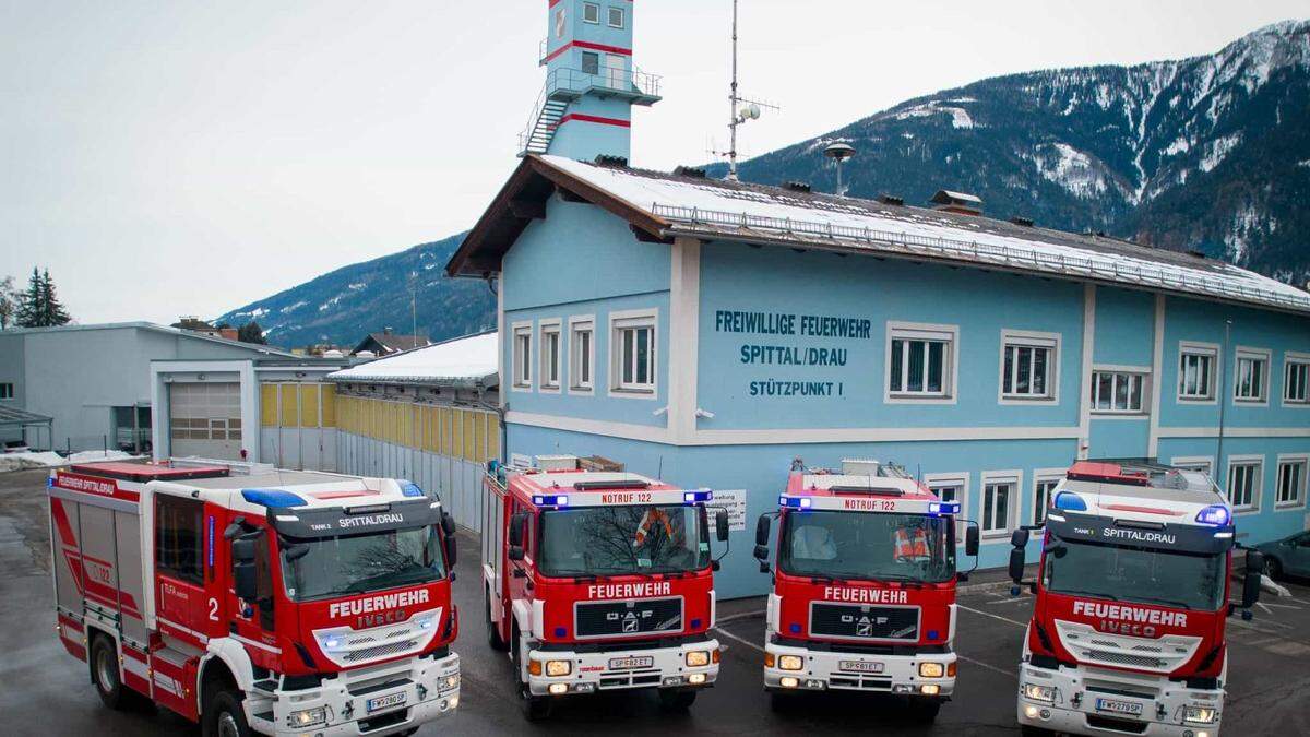 Die Feuerwehr Spittal ersetzt die Tanklöschfahrzeuge, die seit 1990 im Einsatz sind