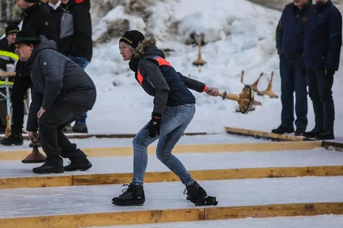 Beim "Taferlschießen" erkämpfte sich Oberbrandinspektor Hannes Kamper (FF Glein) den ersten Platz, zweiter wurde Oberfeuerwehrmann Christian Rieser (FF Flatschach) und dritter wurde Hauptfeuerwehrmann Daniel Leitold (FF Kobenz).