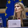 Die abgesetzte Vizepräsidentin des EU-Parlaments, Eva Kaili