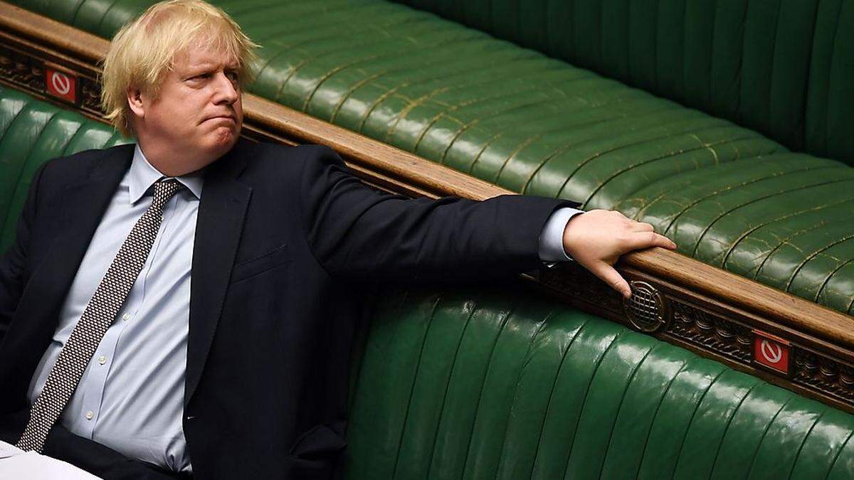 Boris Johnson: Alles nur ein Spiel?