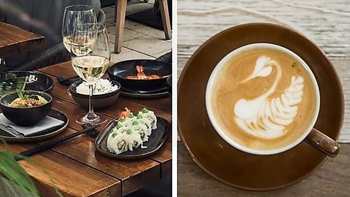 Schmiedgasse: Asia-Gerichte gibt es weiterhin, den Buna-Kaffee gibt es nun am Joanneumring