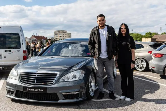 Graz am 24.05.2025, Autotreffen, Messe, Tuning, Citypark