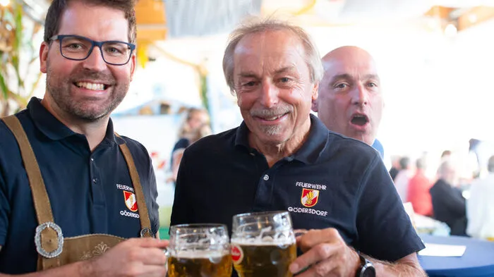 Die FF Gödersdorf lud am Wochenende zum Feuerwehrfest.