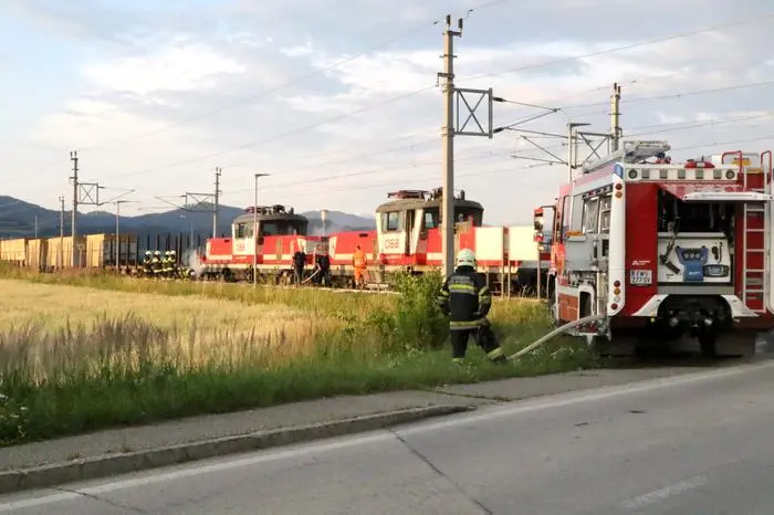 Rund 50 Einsatzkräfte waren vor Ort