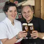 Birgit und Gottfried Steiner vom Gasthaus Großvenediger setzten sich im Finale durch und sicherten sich den Titel „Genuss Wirt des Jahres 2015/16