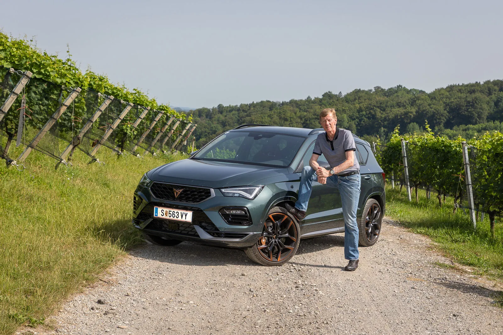 Cheftester Walter Röhrl über den Cupra Ateca: „Understatement samt Jekyll-und-Hyde-Faktor“