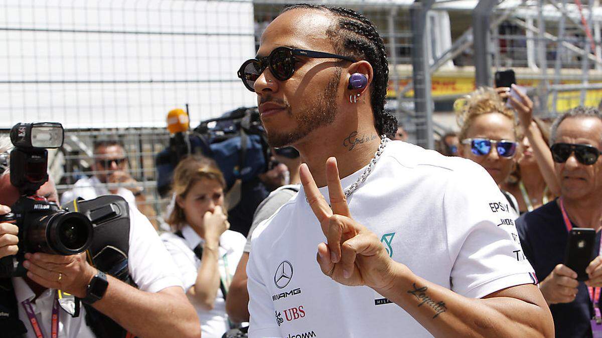 Lewis Hamilton