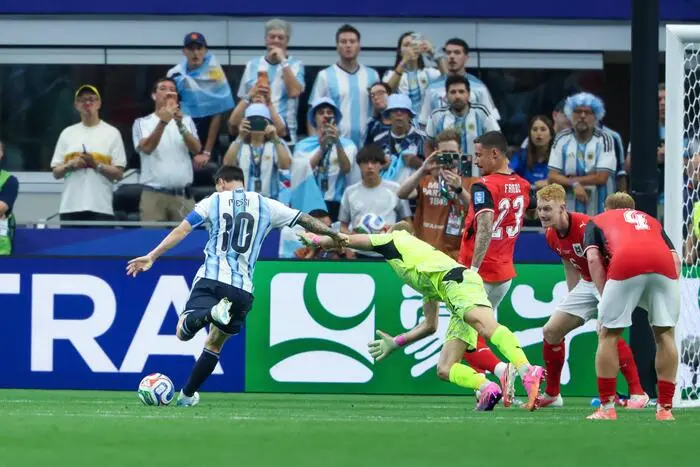 Lionel Messi gelang ein Doppelpack