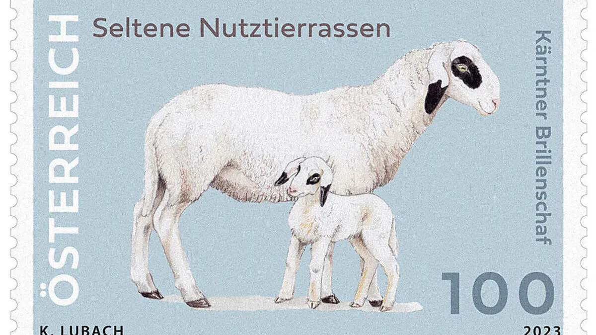 Die Marke hat einen Nennwert von einem Euro und wurde 360.000 Mal aufgelegt