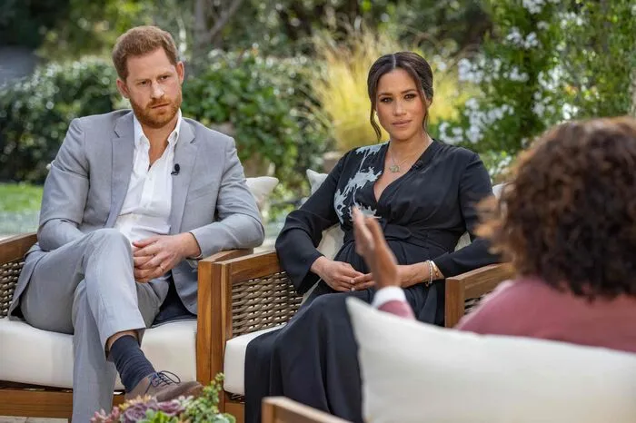 "Sie haben von Beginn unserer Beziehung an angegriffen und so sehr zum Rassismus aufgewiegelt, deshalb hat sich unser Risiko verändert." (Meghan über Rassismus der britischen Boulevardmedien)