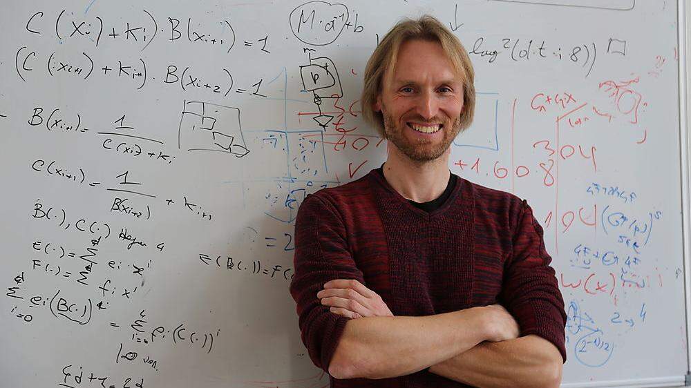 Christian Rechberger entwickelte mit Kollegen einen neuen Standard für die Sicherheit mit künftigen Quantencomputern