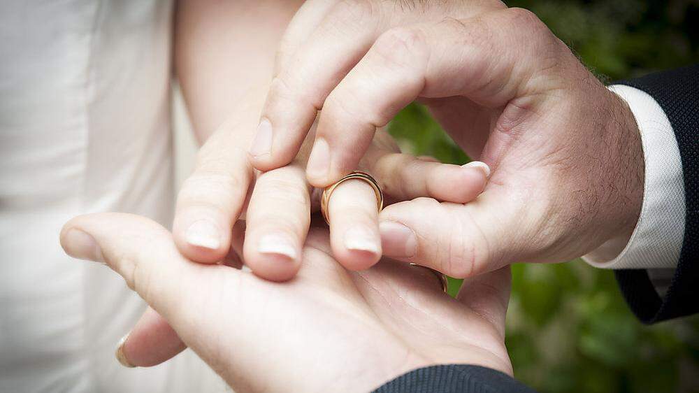 Das Heiraten erlebt seit 2015 wieder einen deutlichen Aufschwung