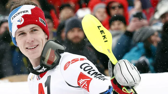 Clement Noel war in der Vorsaison Hirschers härtester Konkurrent