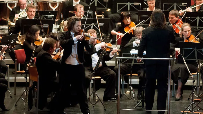 Konzert der Philharmonie Gotha in Graz, Archivbild