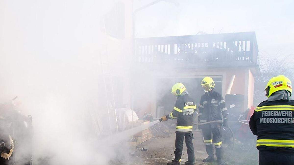 Wohnhausbrand in Mooskirchen