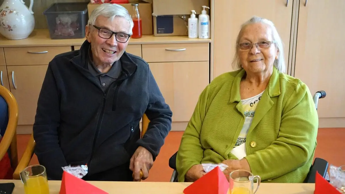 Richard und Rosemarie Leitner sind seit 55 Jahren ein Paar