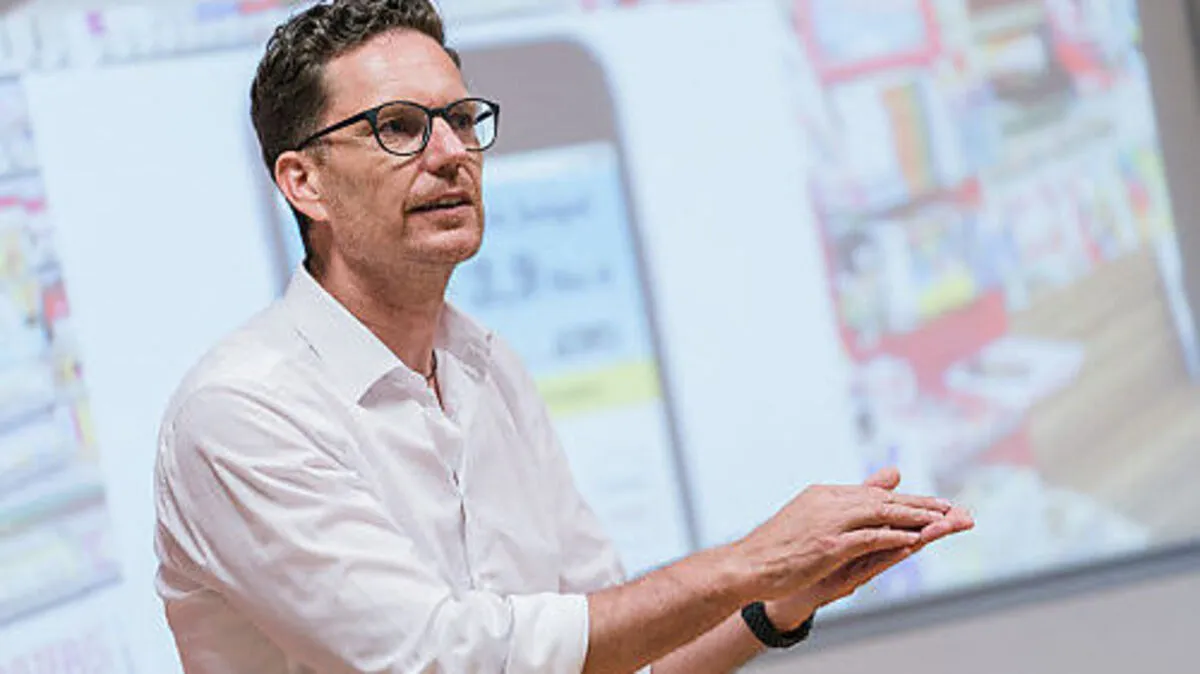 Hans Lercher Initiator der Plattform "Team Unternehmertum"