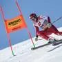 SAALBACH,AUSTRIA,05.FEB.25 - ALPINE SKIING - FIS Alpine World Ski Championships Saalbach 2025, downhill training, men. Image shows Stefan Babinsky (AUT).
Photo: GEPA pictures/ Harald Steiner