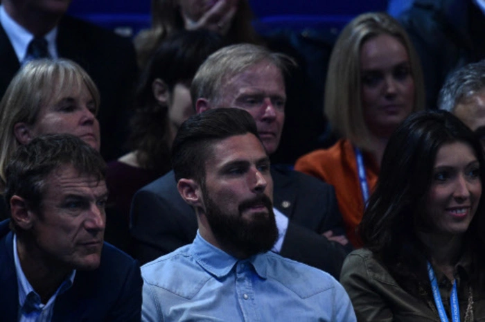 Fußballer Olivier Giroud von Arsenal London