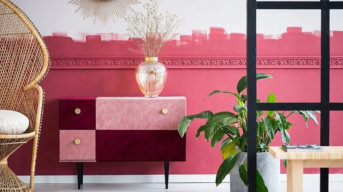 Auch mit kleinem Budget kann man viel erreichen: zum Beispiel ein altes Möbel neu gestalten