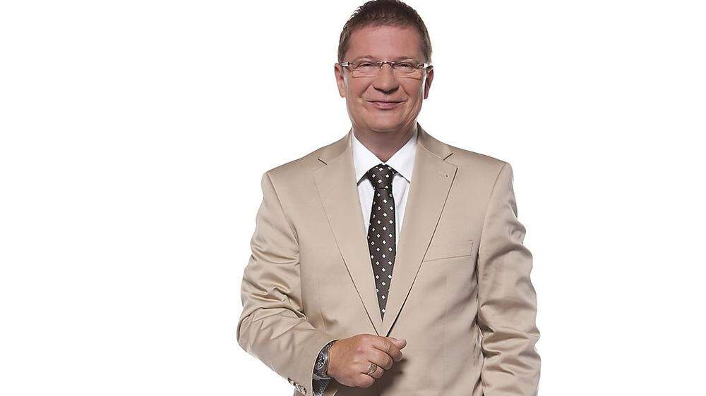 Moderator Günther Bauer verabschiedet sich in den Ruhestand