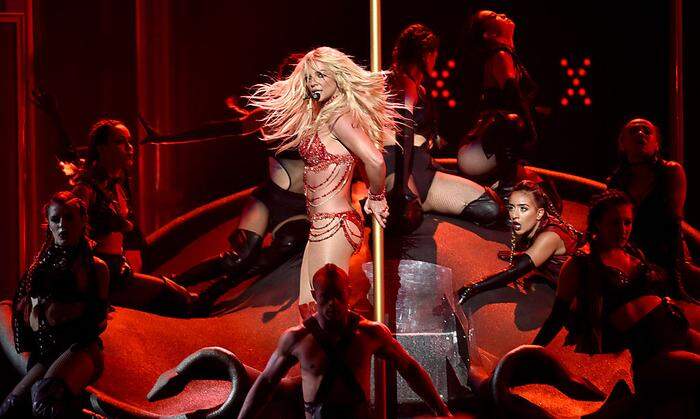 Britney Spears trug nicht viel am Körper 
