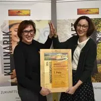 Die Schwestern Andrea Scharl und Heidemarie Sudy erzielten mit ihrem alkoholfreien Aperitif „Amarie“ den ersten Preis