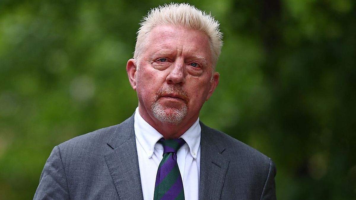 Boris Becker wurde verurteilt