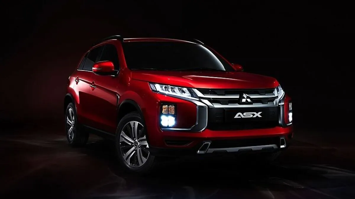 Der überarbeitete Mitsubishi ASX