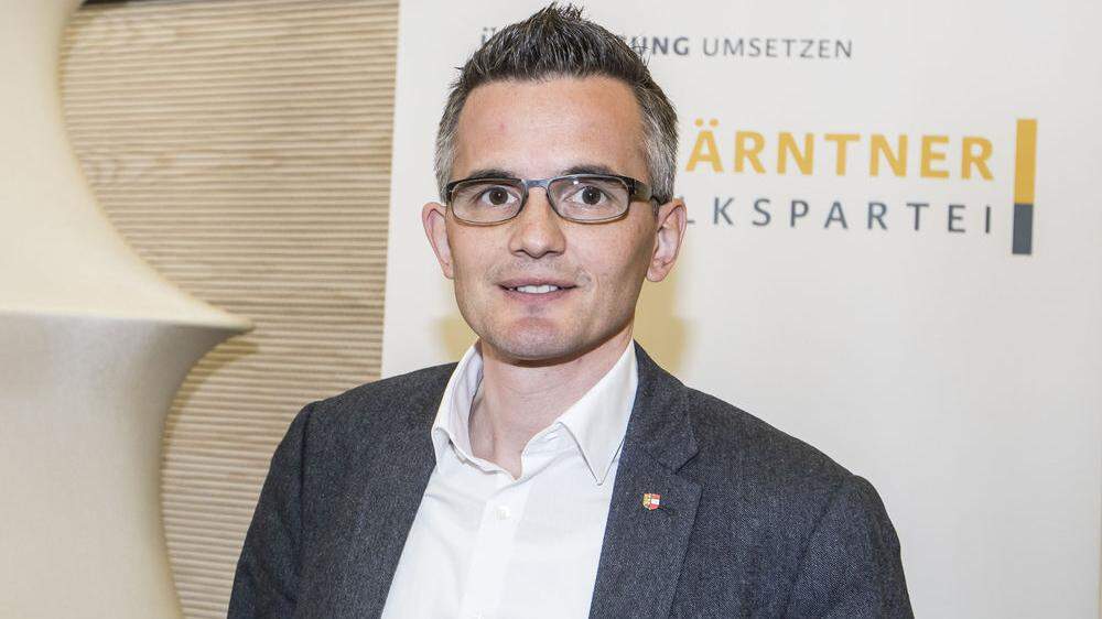 Josef Anichhofer ist Vizebürgermeister in Stockenboi