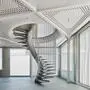 Diese innovative Treppe aus Beton wurde für das Forschungs- und Innovationszentrum NEST in der Schweiz realisiert