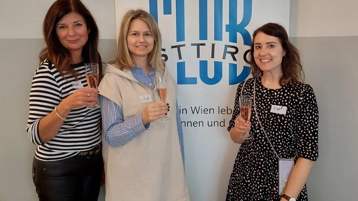 Lisa Unterweger (Mitte), Heidi Reischitz (links) und Fabienne Steiner