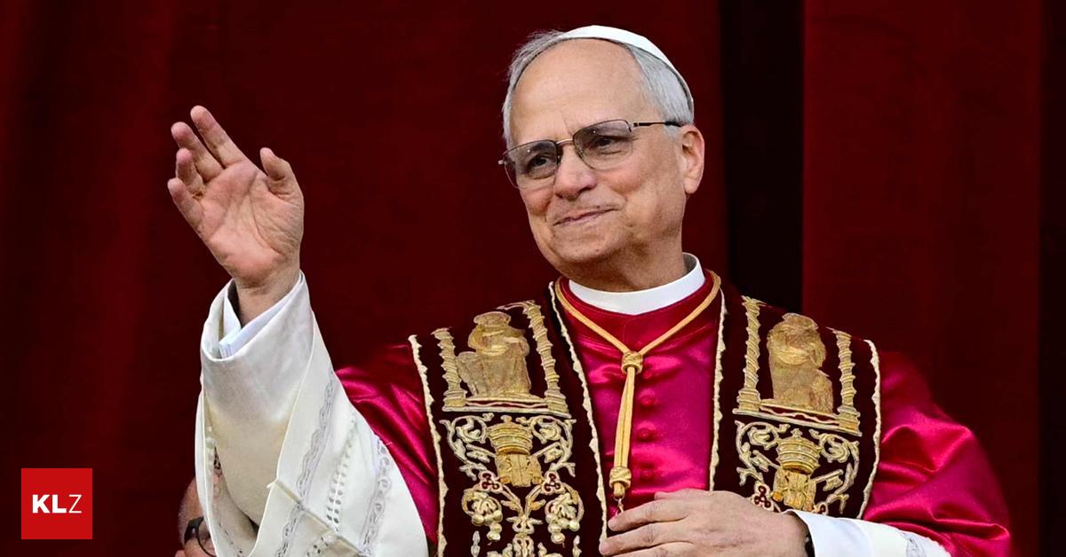 Leo XIV celebrates his first Mass today.
