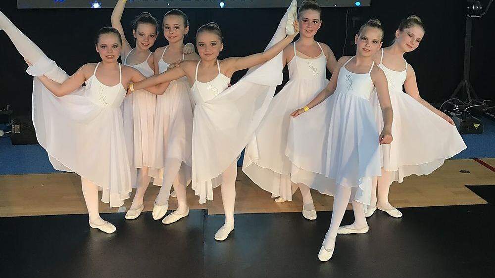 In Kroatien waren die Tänzerinnen der Tanzakademie Adler-Wiegele erfolgreich
