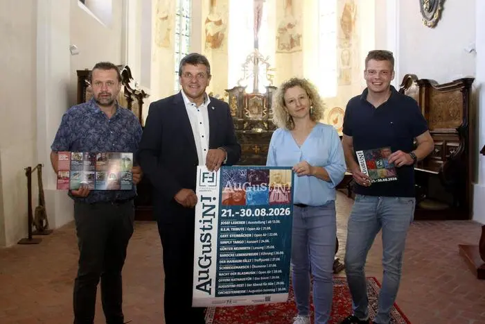 Am Mittwoch, den 26. August gibt es eine Führung durch die Augustiner-Eremitenkirchen