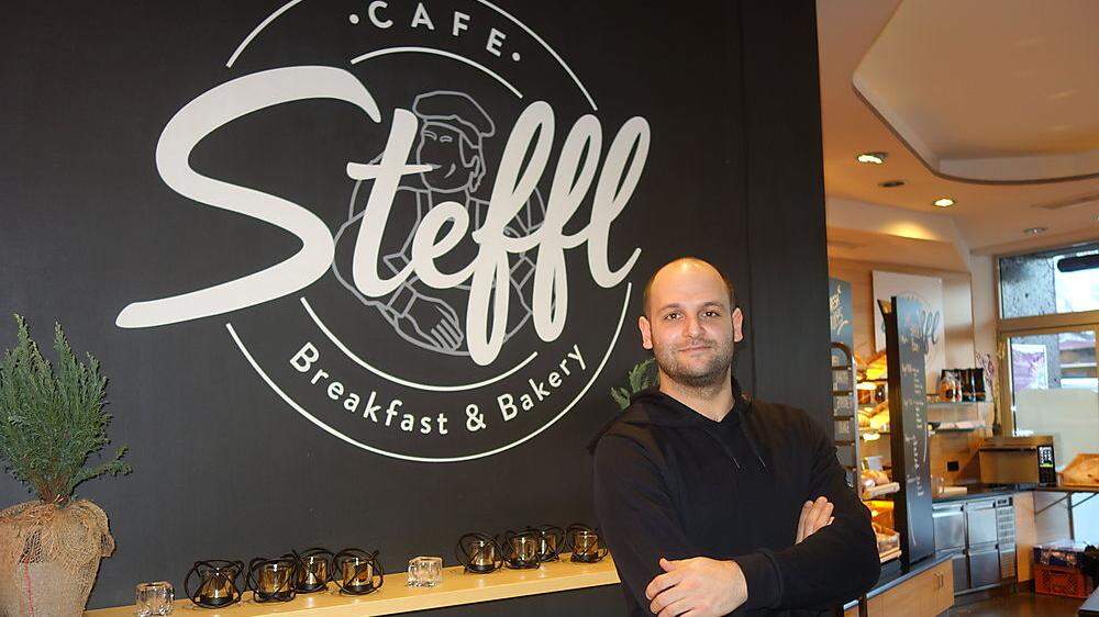 Der Steffl-Bäck will „zurück zum alten Handwerk und höchste Qualität liefern“, sagt Sebastian Knapp (31) 