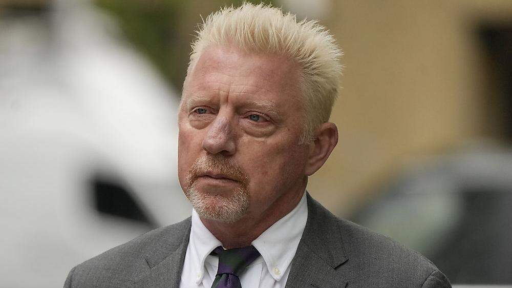 Boris Becker sitzt derzeit im Gefängnis