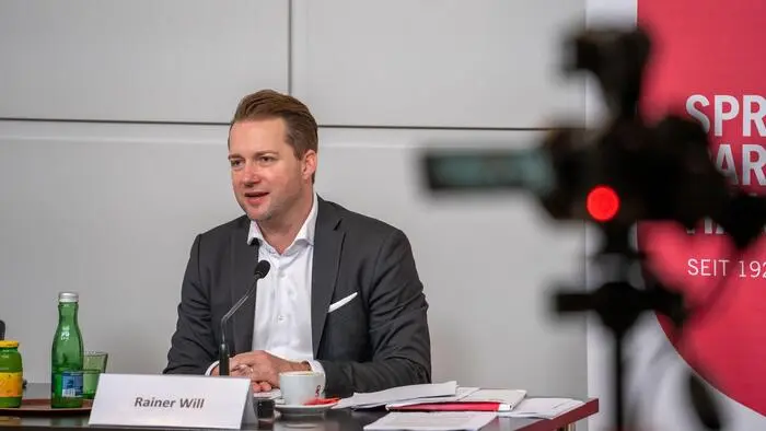 „Rund um den Black Friday und vor Weihnachten hat der Onlinehandel Hochkonjunktur“: Rainer Will