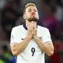 Harry Kane of England shows a look of dejection at full-time Spain v England, UEFA European Championship, EM, Europameisterschaft 2024, Final, Football, Olympiastadion, Berlin, Germany, 14 Jul 2024 EDITORIAL USE ONLY No use with unauthorised audio, video, data, fixture lists, club/league logos or live services. Online in-match use limited to 120 images, no video emulation. No use in betting, games or single club/league/player publications. PUBLICATIONxINxGERxSUIxAUTxHUNxGRExMLTxCYPxROUxBULxUAExKSAxONLY Copyright: xKieranxMcManus/Shutterstockx 14583341du