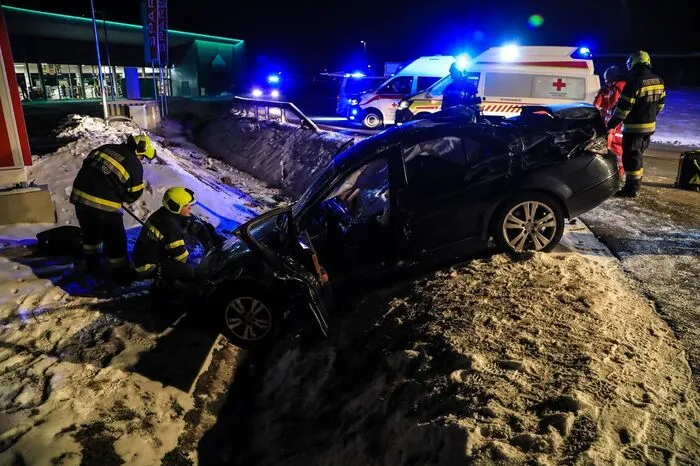 Mehr Bilder vom schwierigen Einsatz!