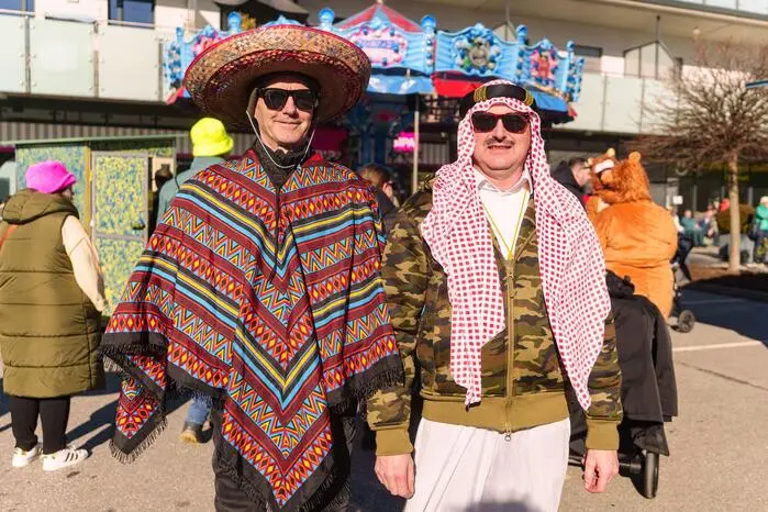 Laßnitzhöhe am 15.02.2026, Fasching, Laßnitzhöhe