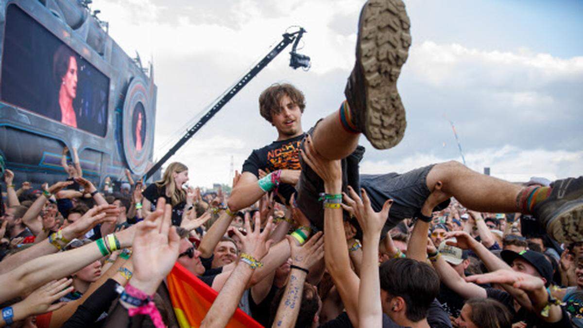 Aktuell feiern tausende Musikfans am Nova Rock Festival