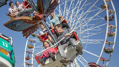 Wer am Sonntag beim Wiesenmarkt fliegen möchte, findet mehr Parkplätze vor