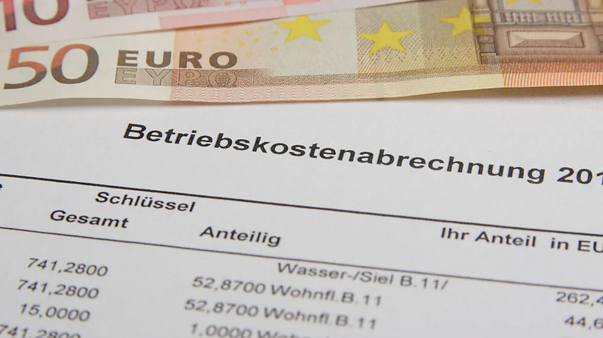 Nachzahlungen und Guthaben aus der Abrechnung gehen gemäß MRG aufs Konto des Mieters.