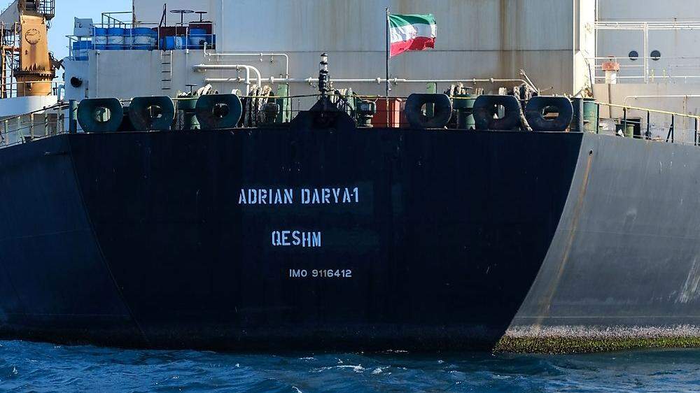 USA belegen iranischen Tanker mit Sanktionen