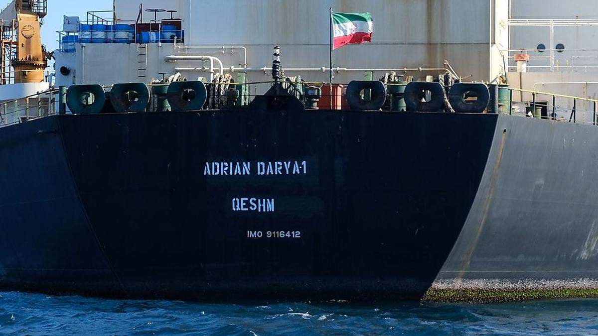 USA belegen iranischen Tanker mit Sanktionen