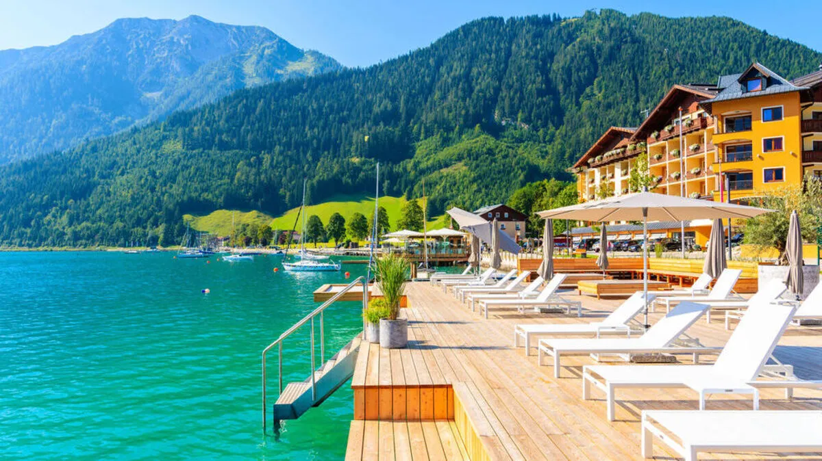Ab heute starten auch Hotels und Pensionen wieder.