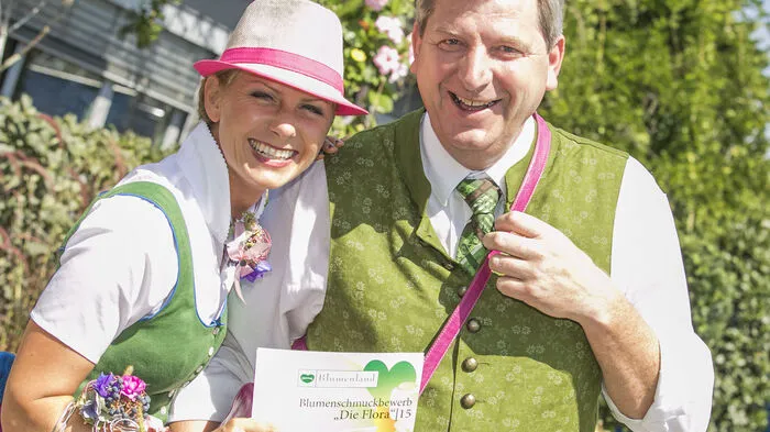 Mit viel Engagement und großem Fleiß haben rund 38.000 blumenbegeisterte Steirerinnen und Steirer das Land erneut in ein Blumenmeer verzaubert.